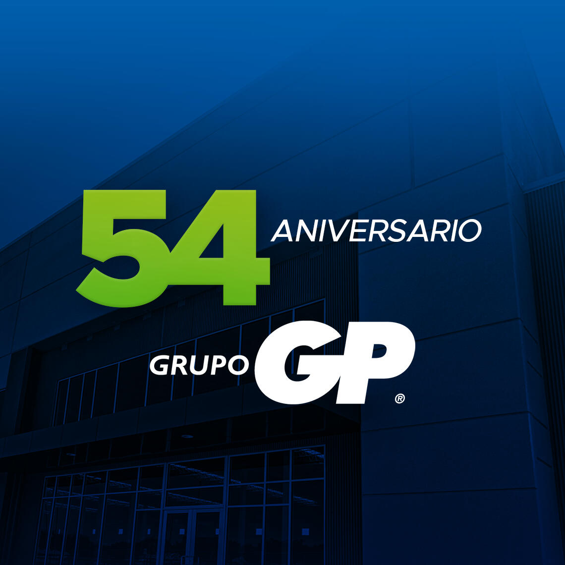 54 Aniversario Grupo GP