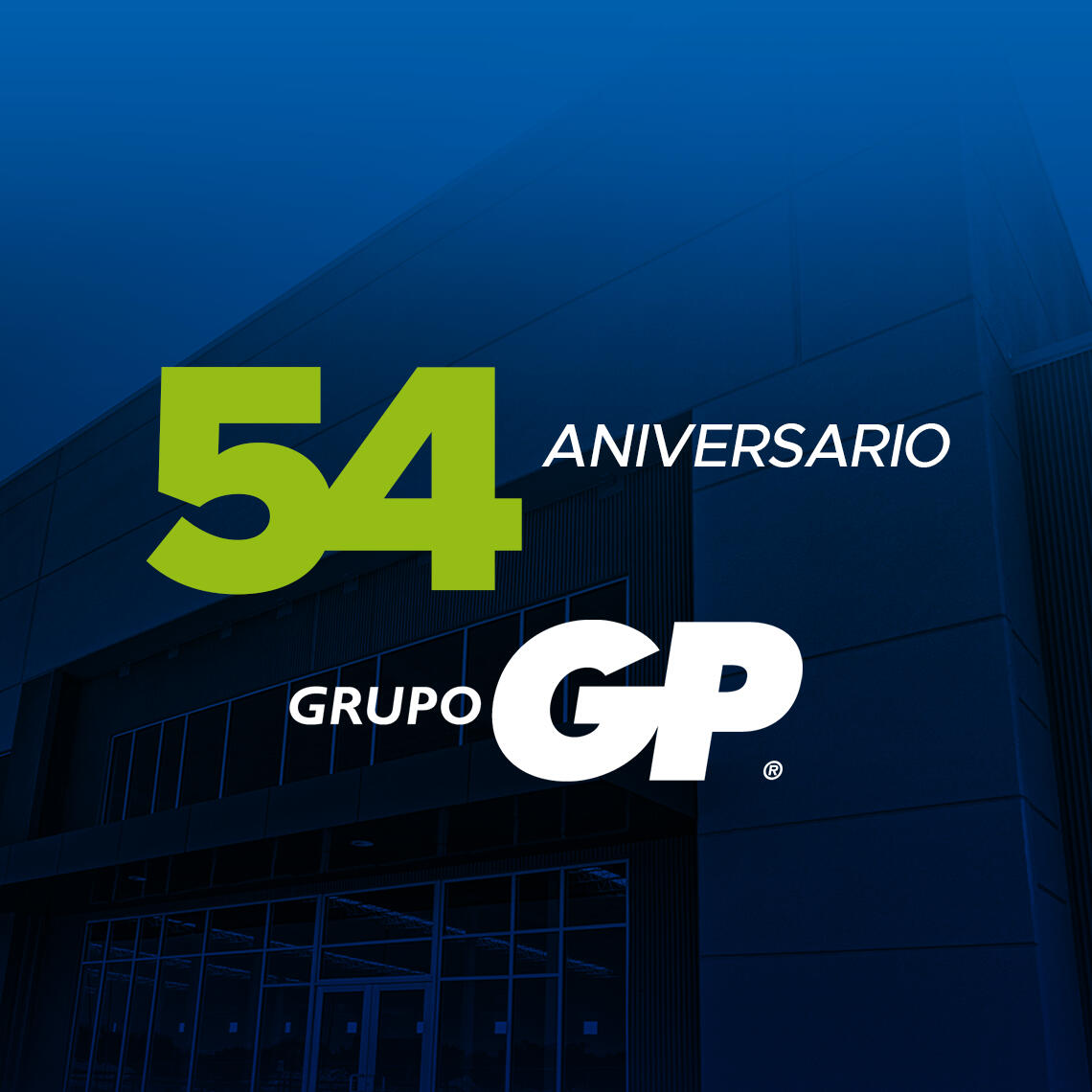 Aniversario 54 GP
